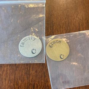 Origami Owl Medium Window Plates